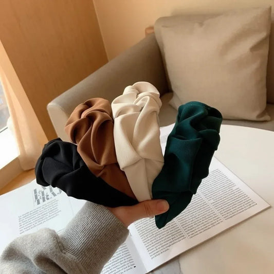 Luxe Knot Classic Headband