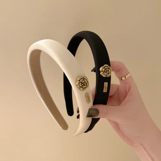 Camellia Gleam Padded Headband